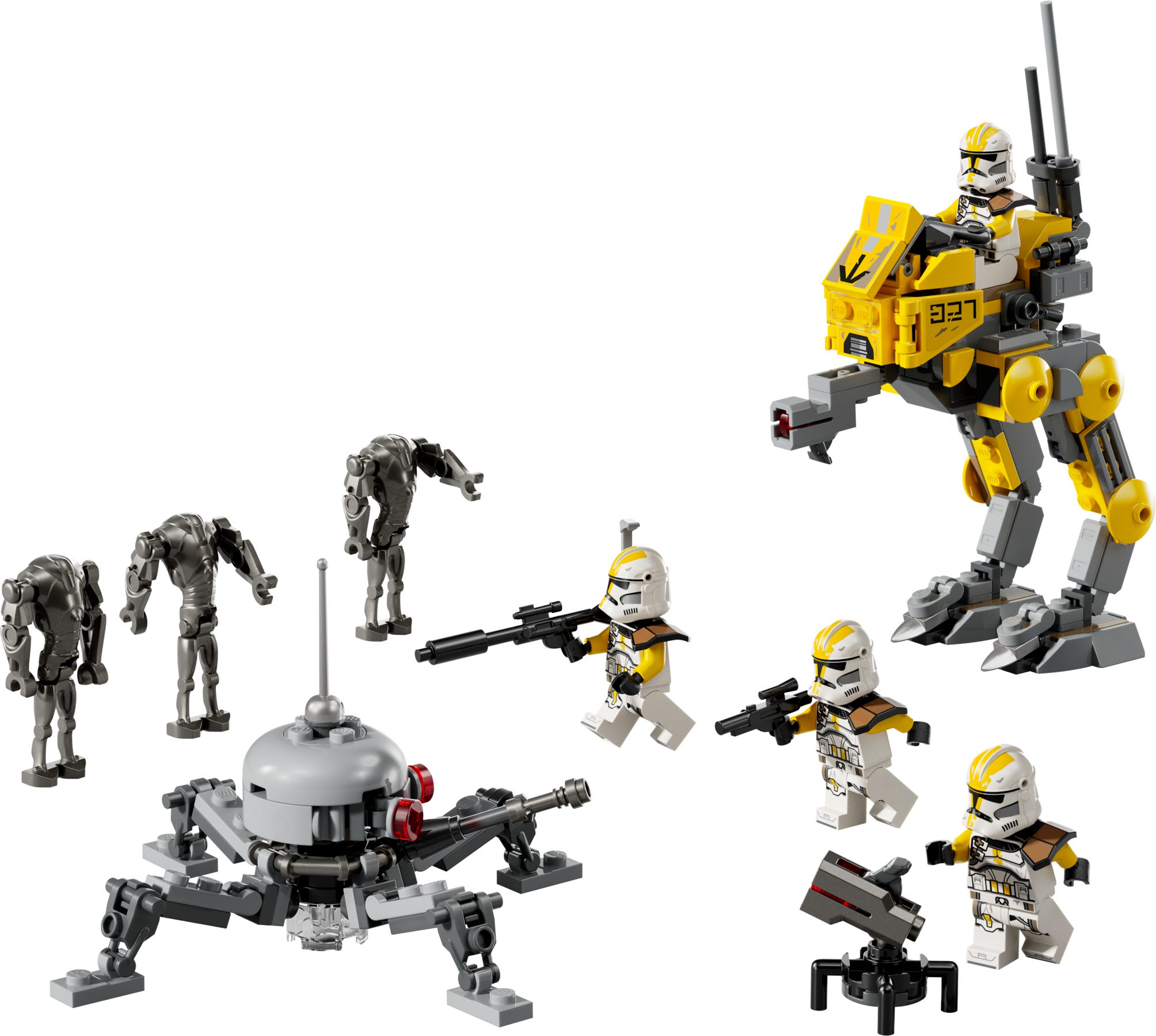 LEGO 327th Star Corps Clone Troopers Battle Pack