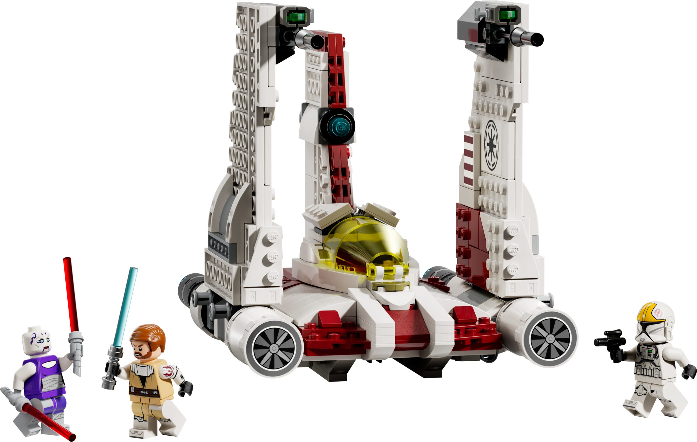 LEGO V-19 Torrent starfighter