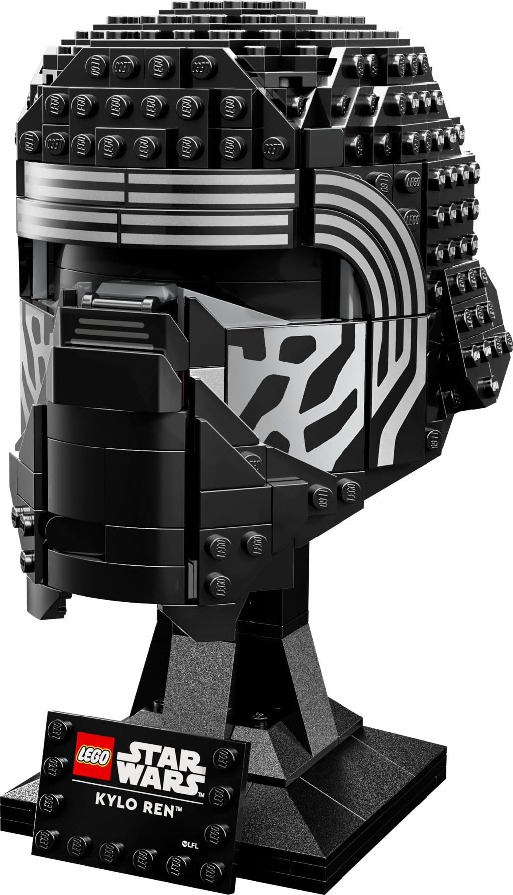 LEGO Kylo Ren helm