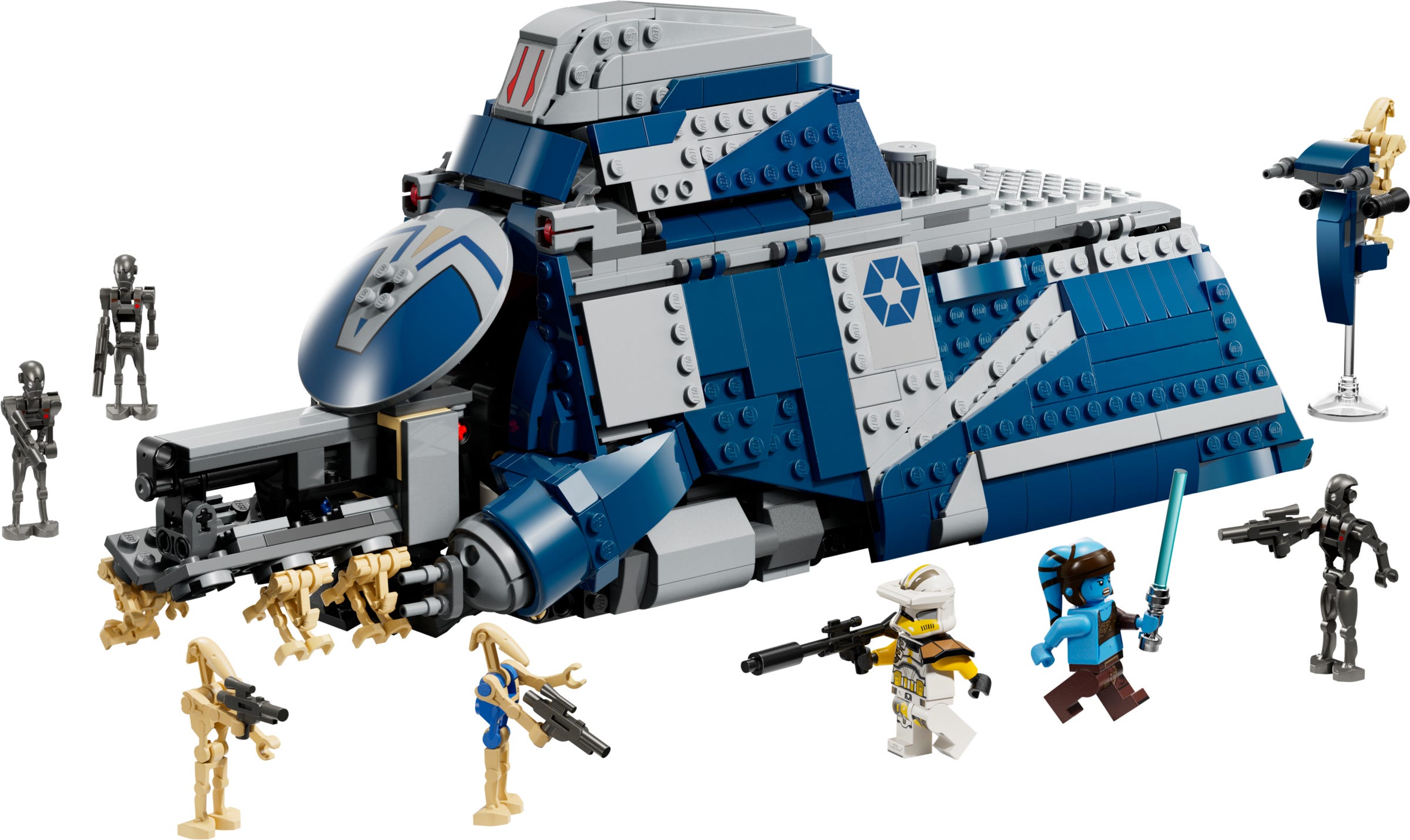 LEGO Slag om Felucia Separatist MTT