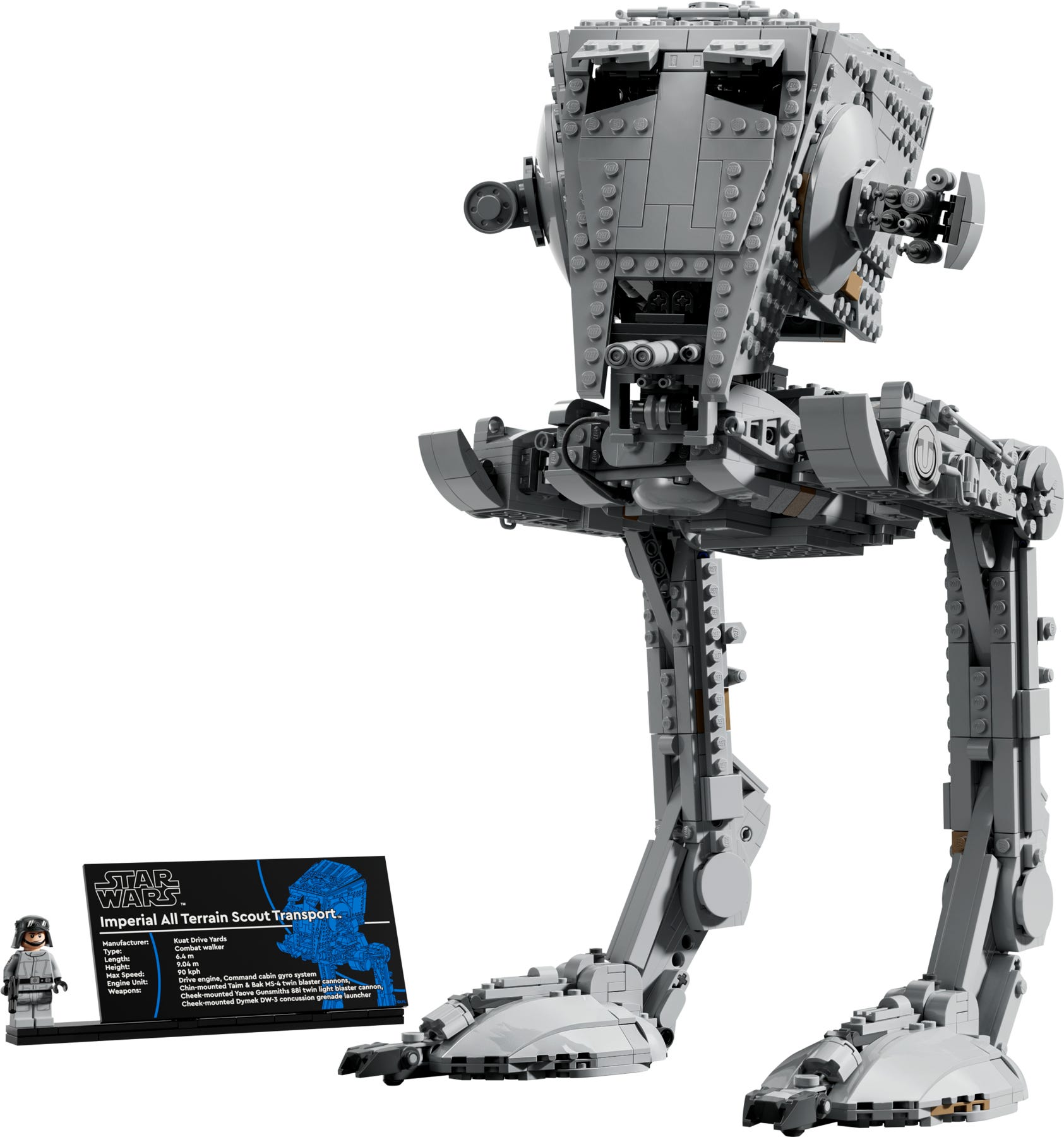 LEGO AT-ST Walker
