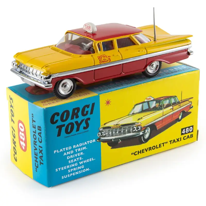 Corgi Toys Chevrolet Impala Taxi