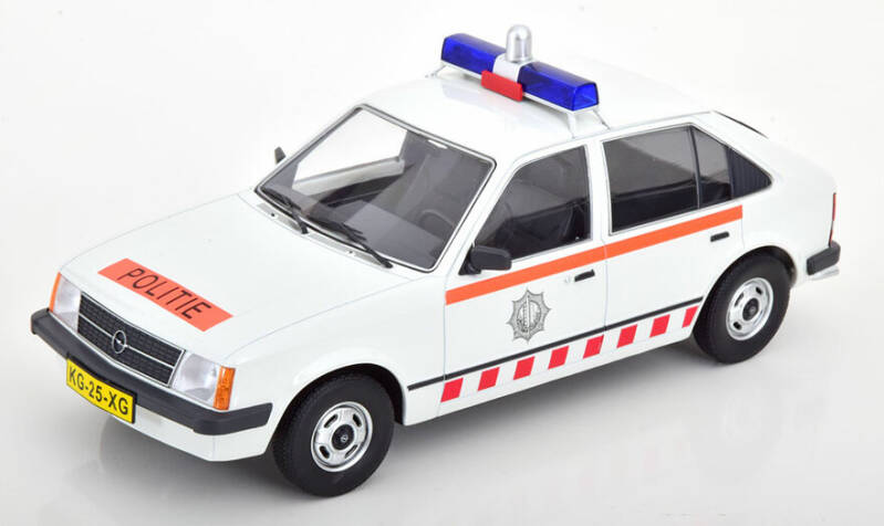 Triple 9 Opel Kadett D Politie NL - 1984