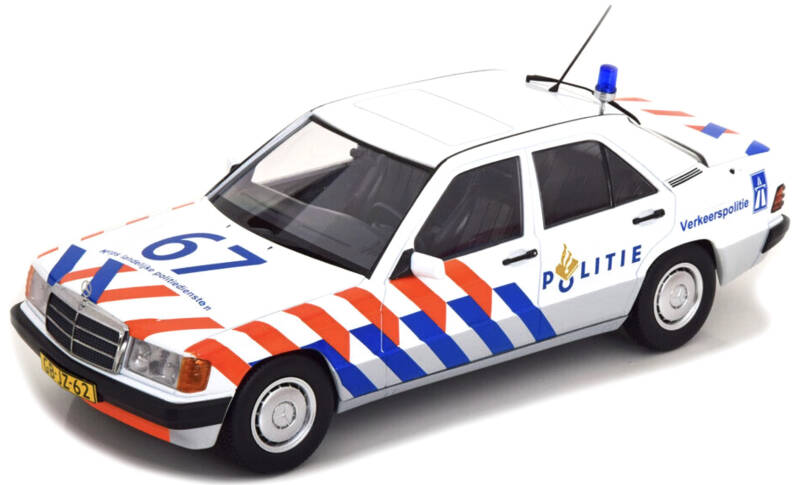 Triple 9 Mercedes Benz 190 (W201) Politie NL - 1993