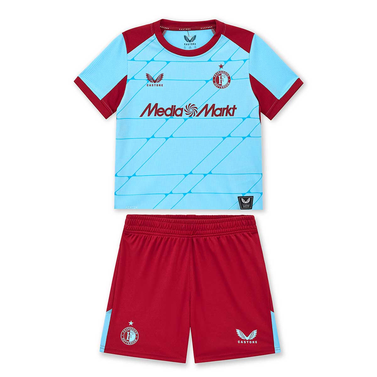 Feyenoord Minikit 3e 2025-2026 Peuters/Kleuters