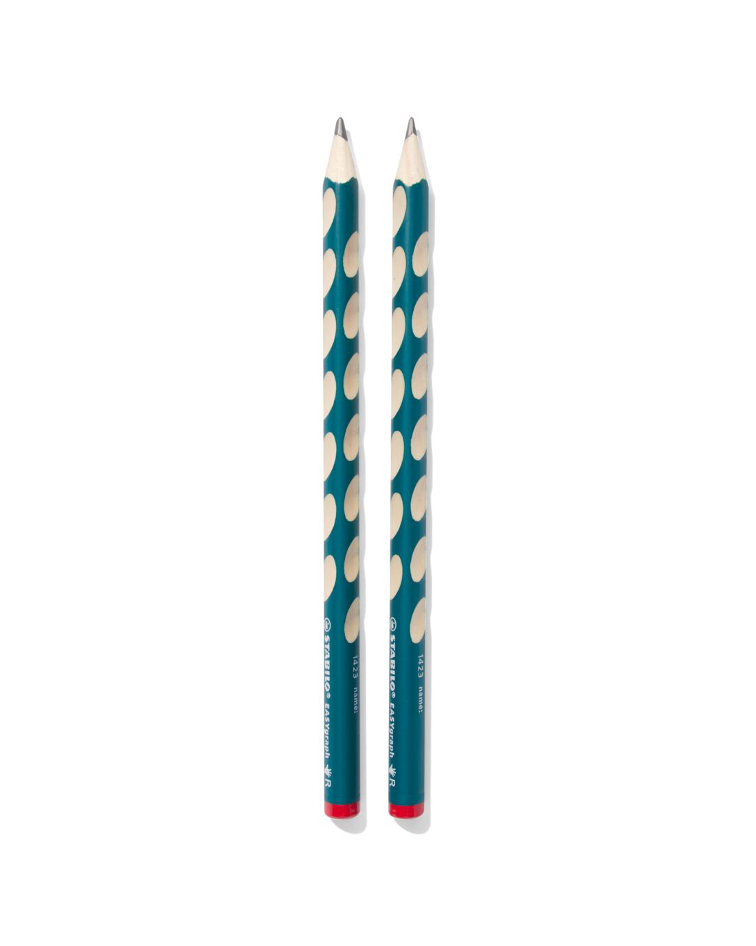 Stabilo HB Potlood Voor Rechtshandigen - 2 Stuks