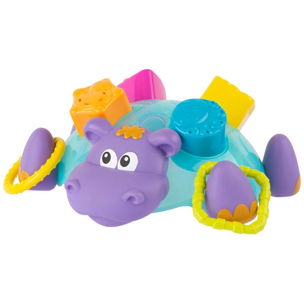 Playgro Float Along Hippo vormsorteerder nijlpaard