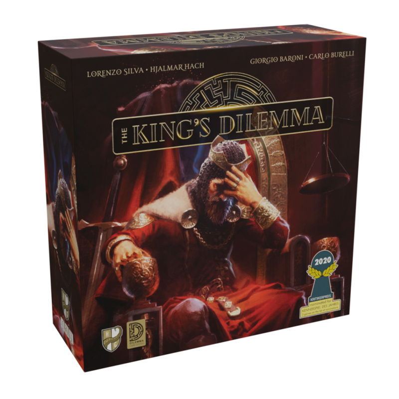 European Player Network The King's Dilemma Bordspel