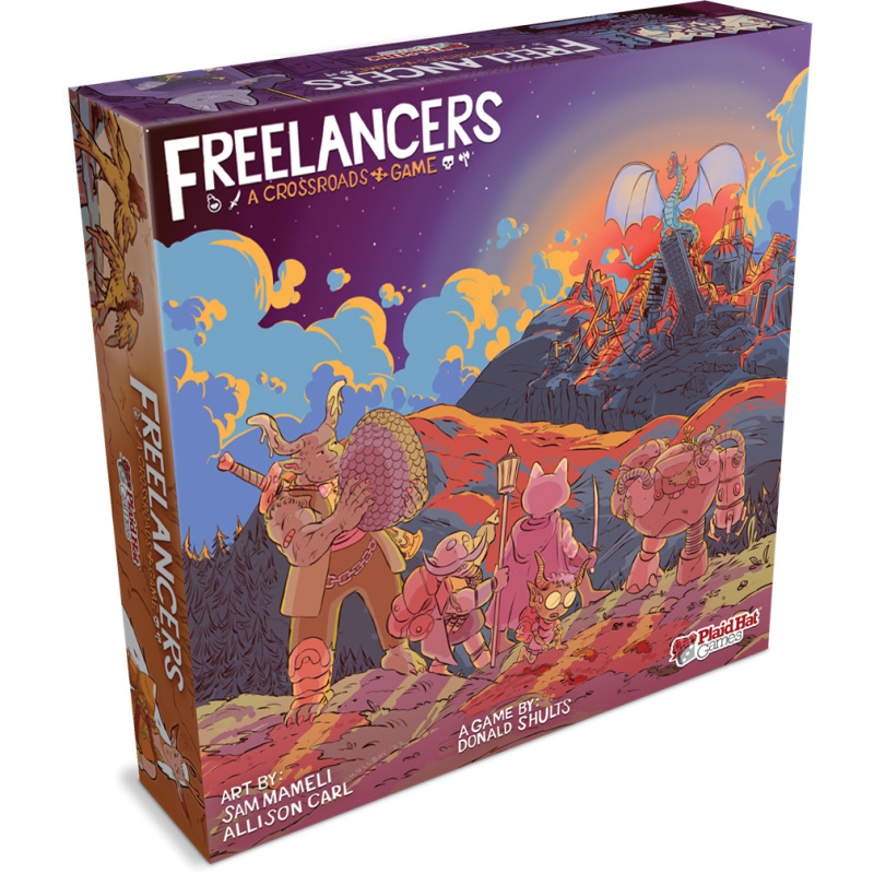 European Player Network Freelancers Bordspel