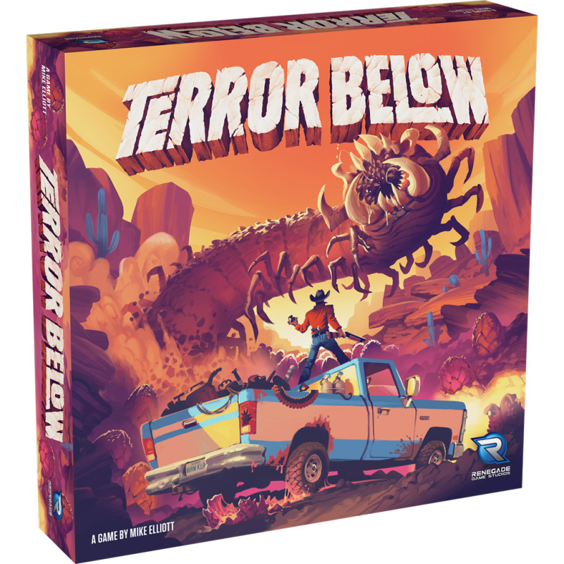 European Player Network Terror Below Bordspel
