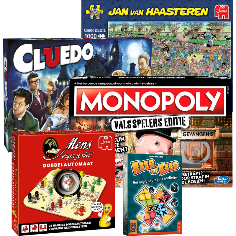 Spellenpakket Bordspel
