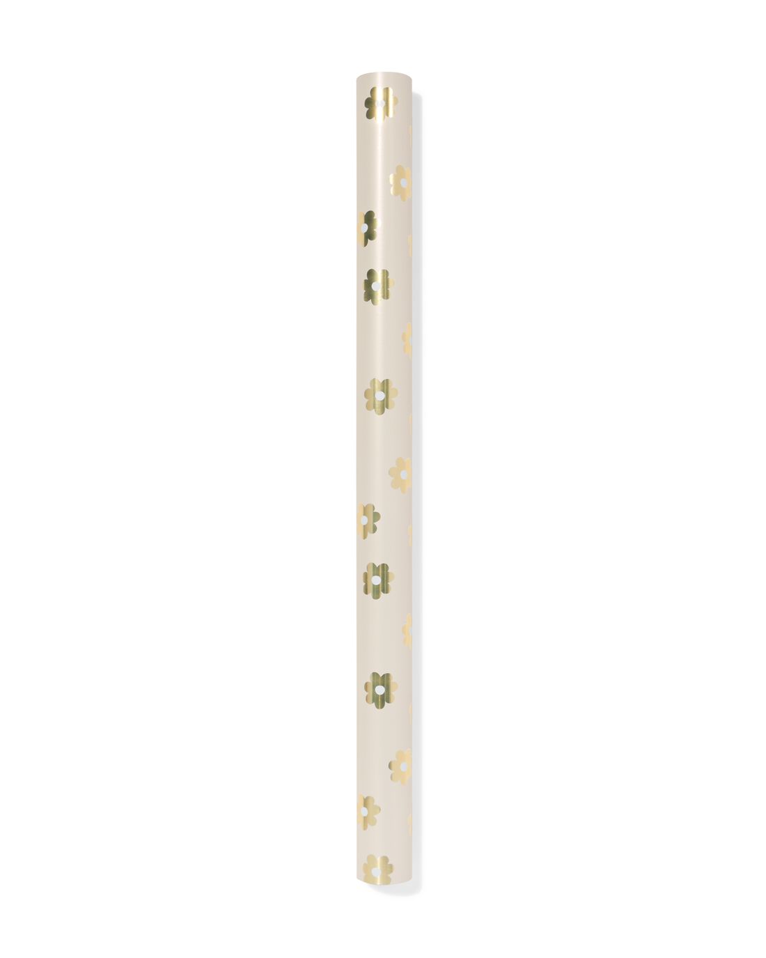HEMA Kaftpapier 300x50cm Bloemen Beige