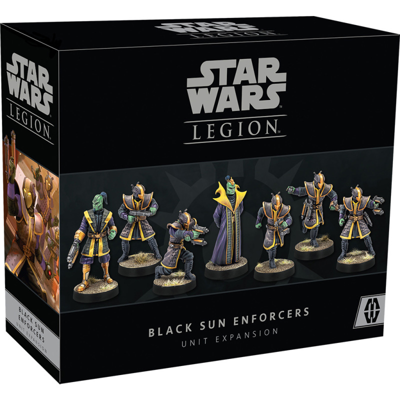 Asmodee Star Wars: Legion - Black Sun Enforcers unit expansion Kaartspel