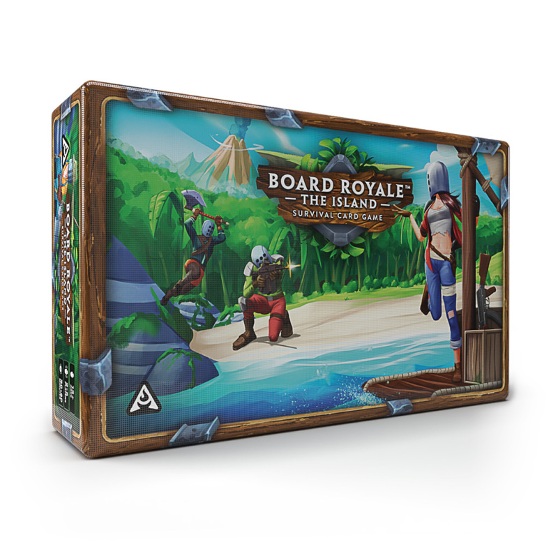 European Player Network Board Royale: The Island Kaartspel