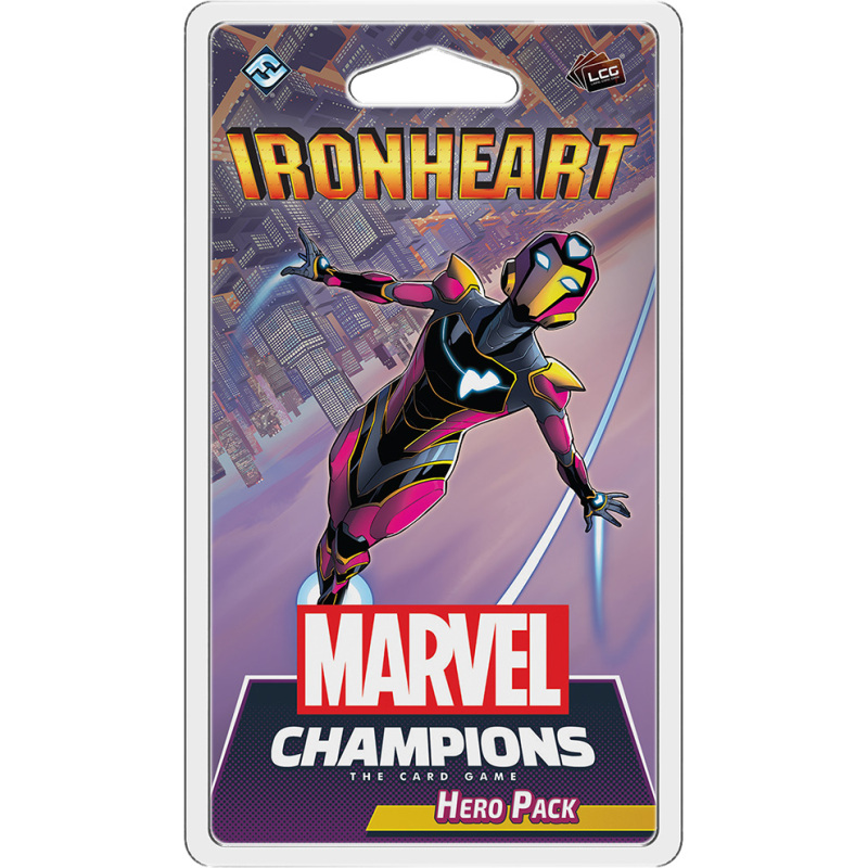 Asmodee Marvel Champions - Ironheart Hero Pack Kaartspel