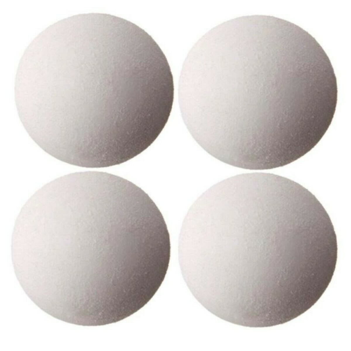 Tafelvoetbal balletjes  | Wit 36mm (per 4st.)