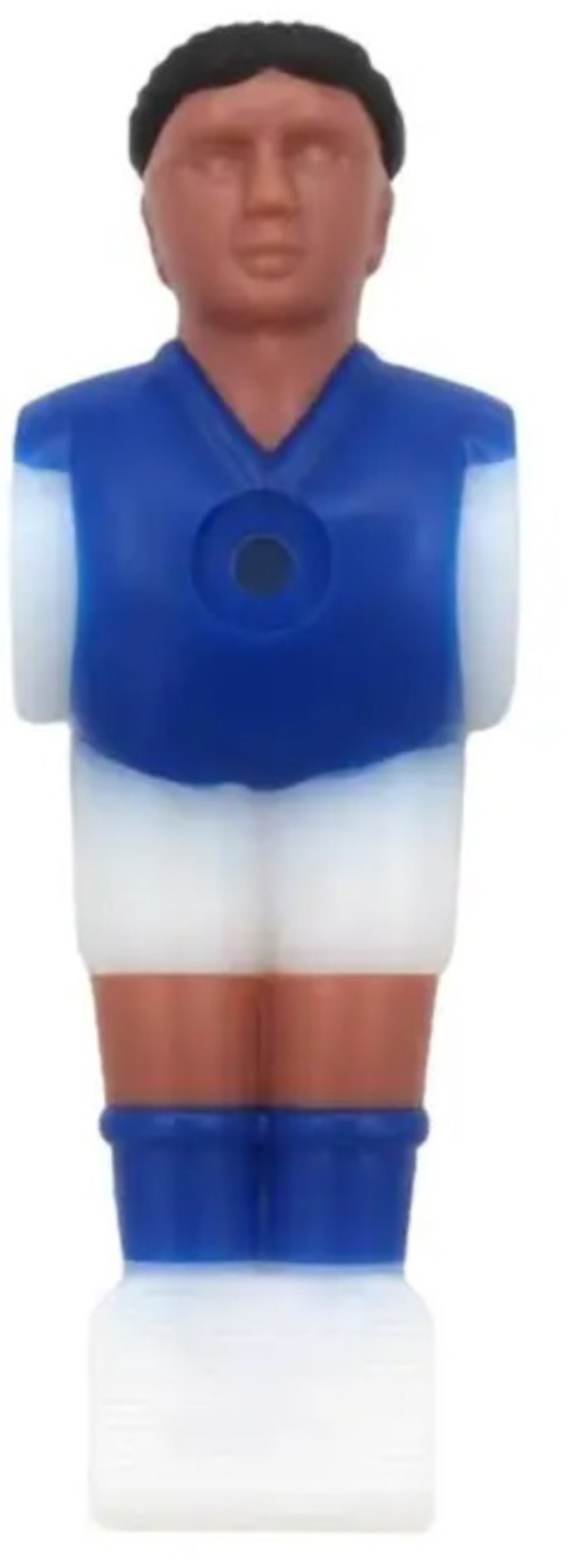 Voetbaltafel poppetje  | Blauw-wit | 15.8