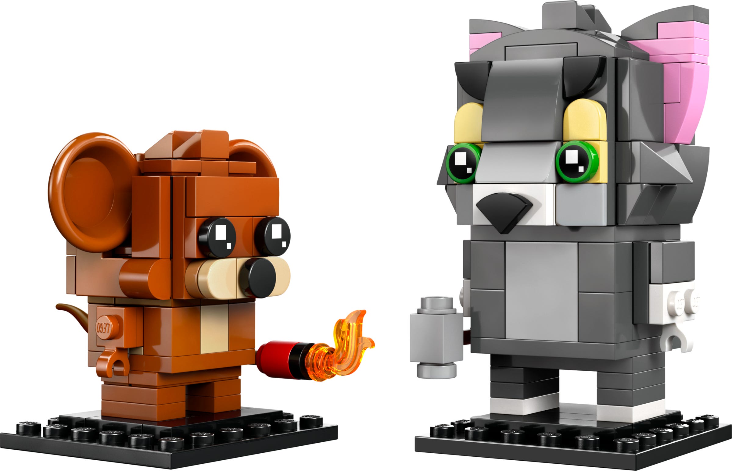 Tom en Jerry figuren