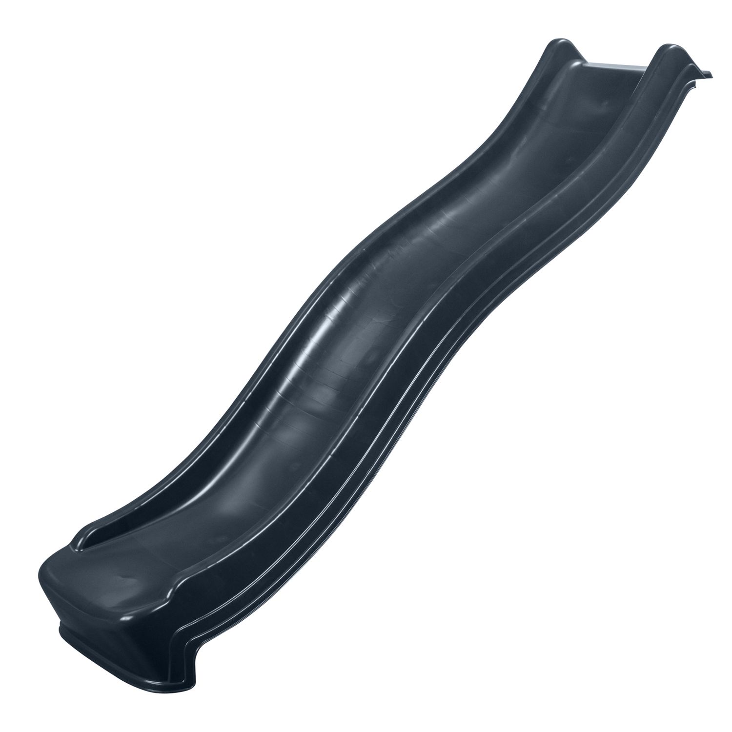 Swing King Swingking Glijbaan 1,2 Meter Antraciet Geschuimd