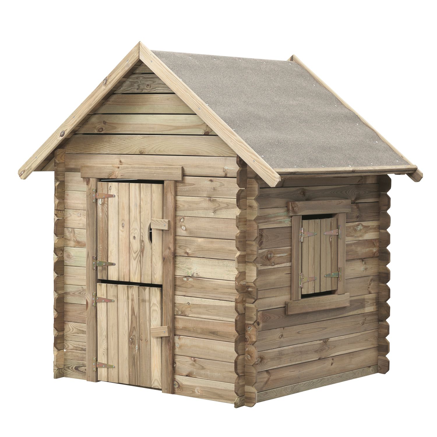 Swing King Swingking Speelhuisje Louise 120x120x160cm