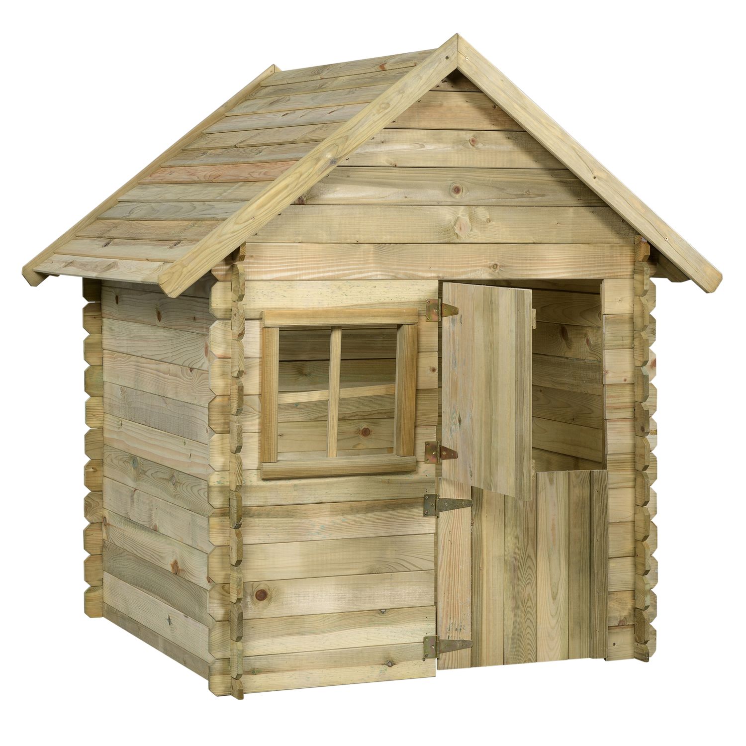 Swing King Swingking Speelhuisje Louise Deluxe 120x120x160cm