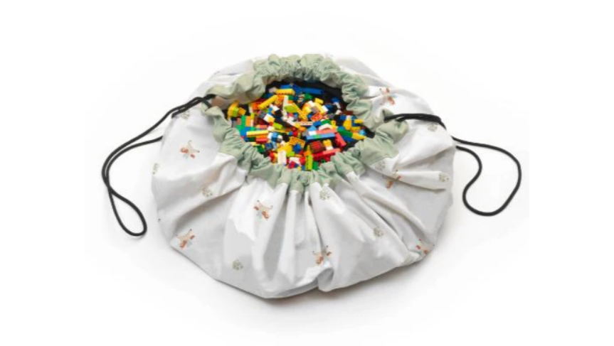 Play and Go Play&Go | Original - Double Print Opbergzak En Speelmat Fairyworld