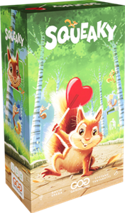 Gateon Games Squeaky - Bordspel
