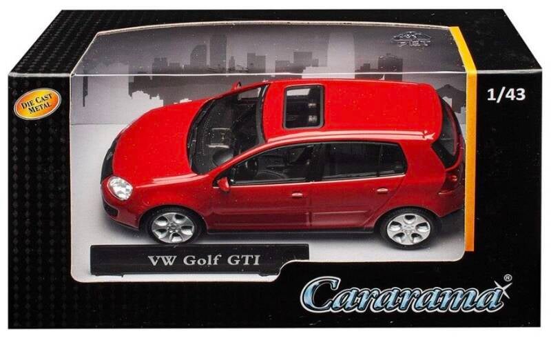 Cararama Volkswagen Golf V GTI