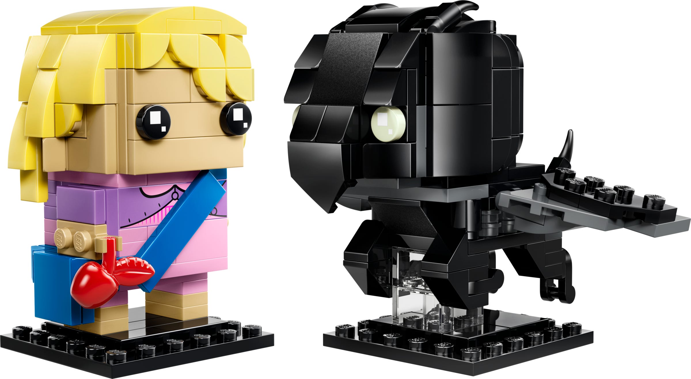 LEGO Loena Leeflang en Terzieler figuren