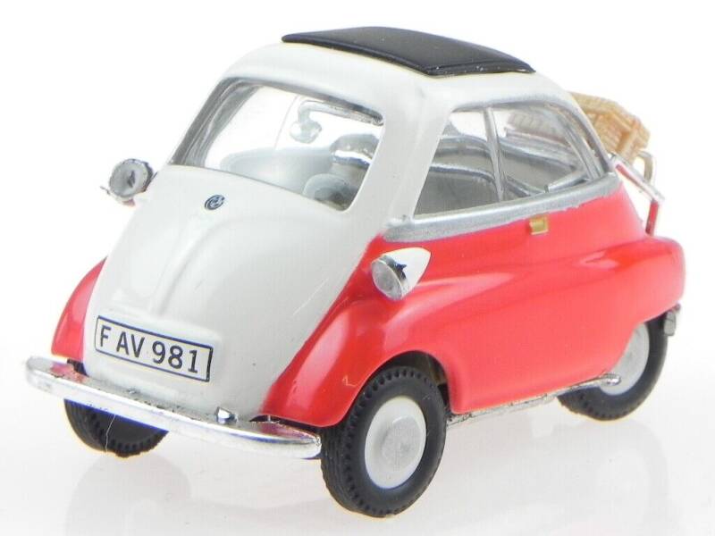 Brinic Modelcars Cararama BMW Isetta 250