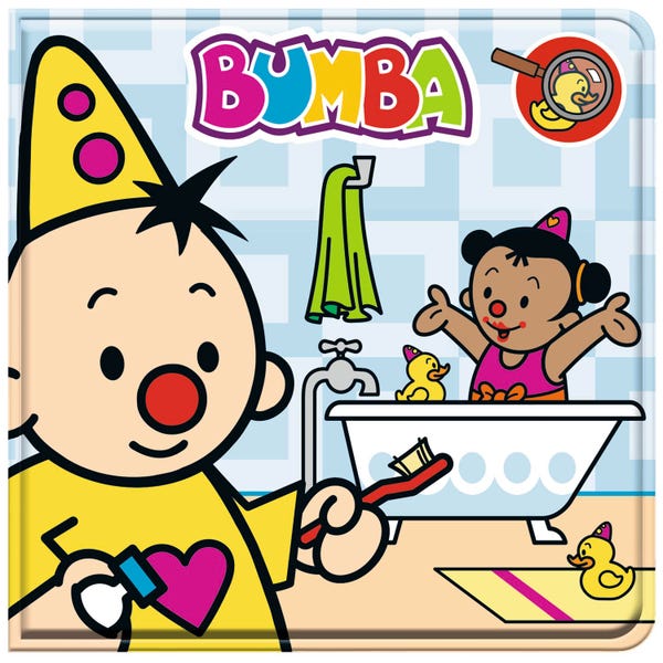 Bumba badboekje