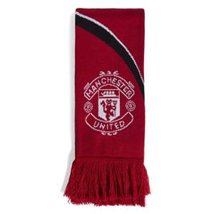 Adidas Manchester United Sjaal - Mufc Red/Zwart/Wit