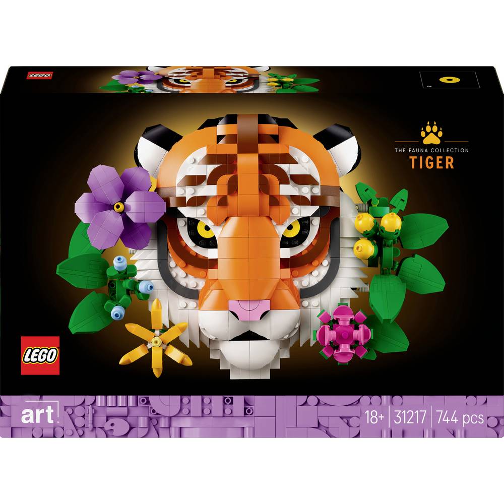 31217  Fauna Collection - Tiger