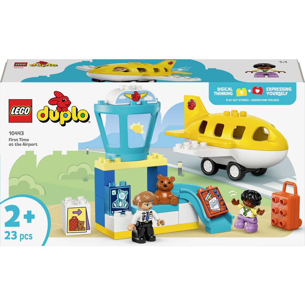 LEGO Duplo 10443 Eerste bezoek aan de luchthaven