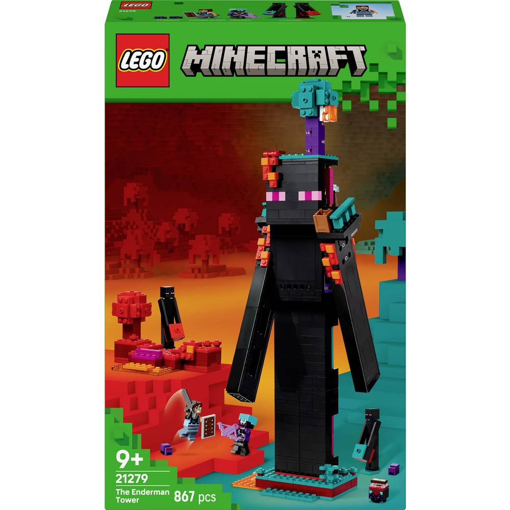 LEGO Minecraft 21279 De Enderman-toren