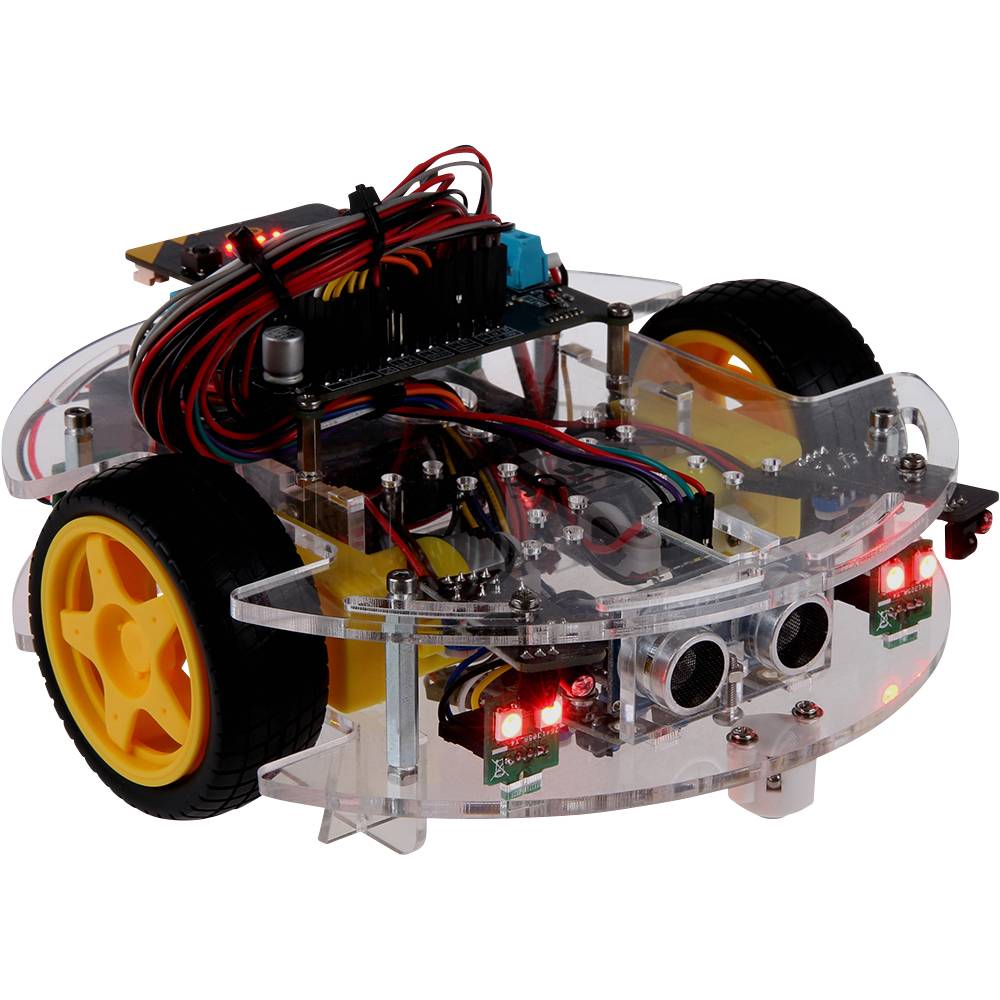 Joy-it Robot (bouwpakket) Calliope JoyCar Bouwpakket CAR-ROBO-Calliope