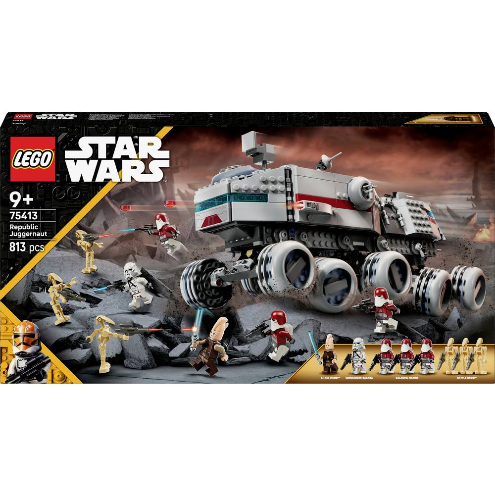 LEGO StarWars LEGO STAR WARS™ 75413 Republiaans Juggernaut