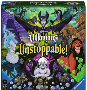 Ravensburger Disney Villainous - Unstoppable Bordspel (Engelse versie)