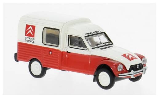 Brekina Citroën Acadiane Citroën service - 1976
