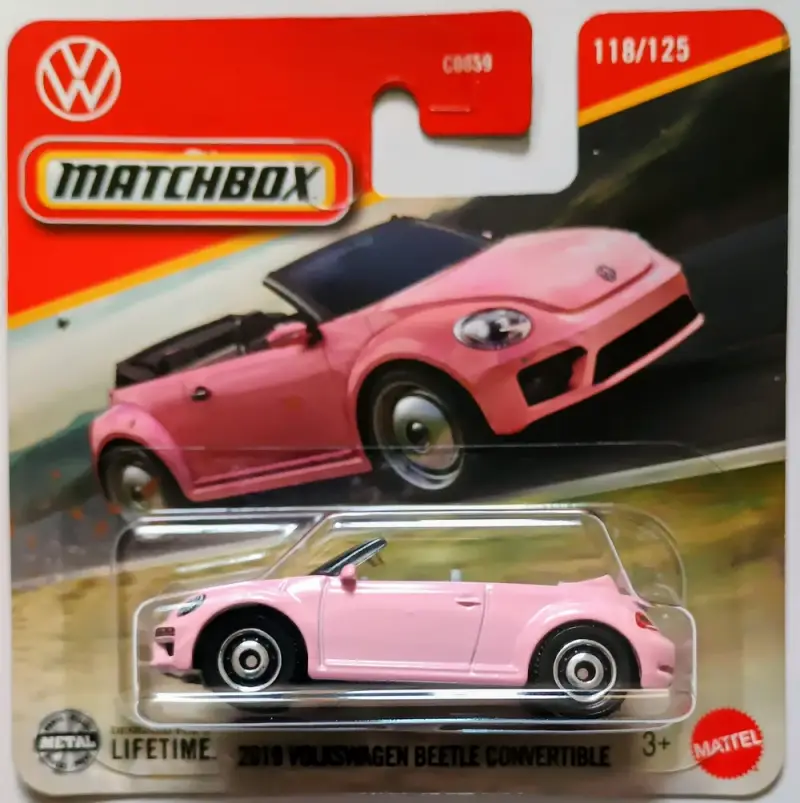 Brinic Modelcars Matchbox Volkswagen Beetle cabriolet