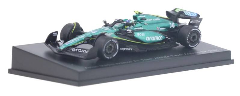 Spark Aston Martin Aramco F1 team - AMR24 - Fernando Alonso