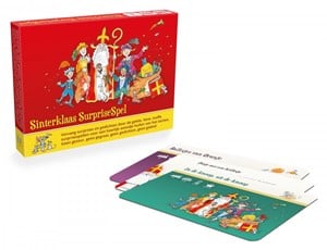 Tucker's Fun Factory Sinterklaas Surprisespel