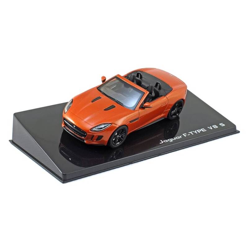 Brinic Modelcars IXO Models Jaguar F-Type V8 S Covertible