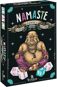 Tucker's Fun Factory Namaste - Dobbelspel