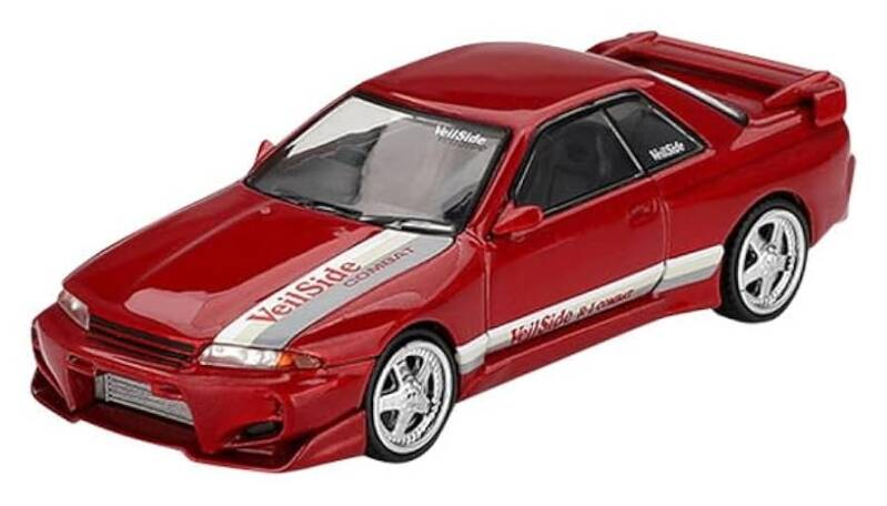 Mini GT Nissan Skyline GT-R (R32) VeilSide Combat C-I