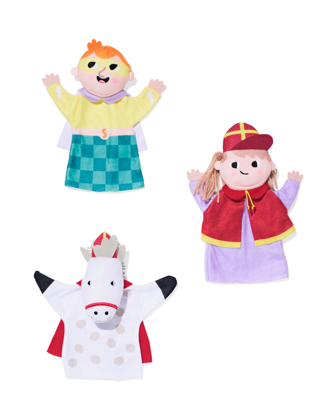 HEMA Handpoppen - 3 Stuks