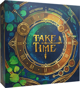 Libellud Take Time - Board game
