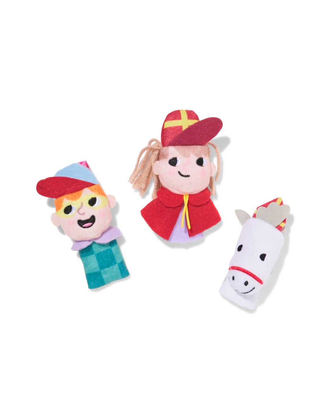 HEMA Vingerpoppen - 3 Stuks