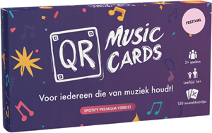 Jora Games QR Music Cards - Festival