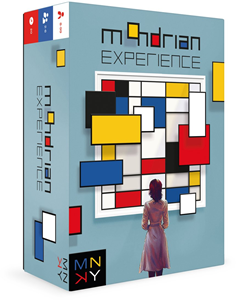 MNKY Entertainment Mondrian Experience - Bordspel